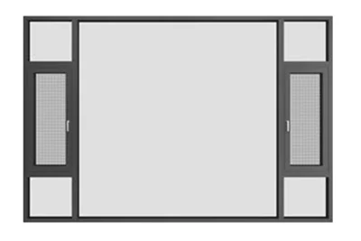 Outward Opening Window 002