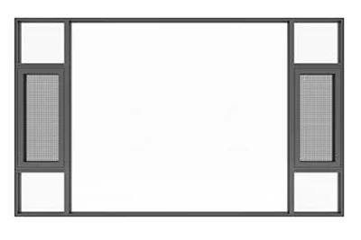 Outward Opening Window - 003