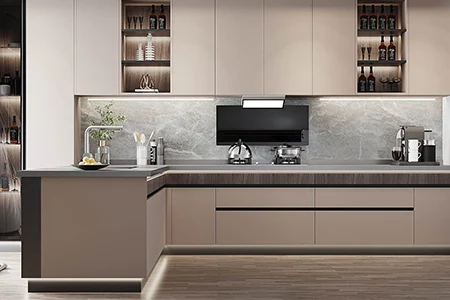 Stainless Steel Kitchen - 001