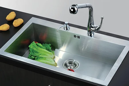 Stainless Steel Kitchen Sink - 001