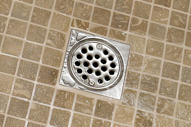 sus304 stainless steel floor drain in bathroom – 001 sus304 stainless steel floor drain in bathroom - 001